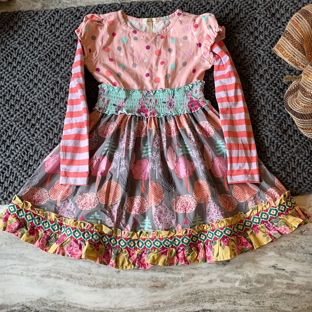 Matilda Jane Colette Maggie dress, size 6
